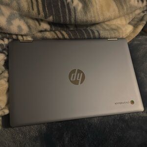 HP Chromebook - light blue